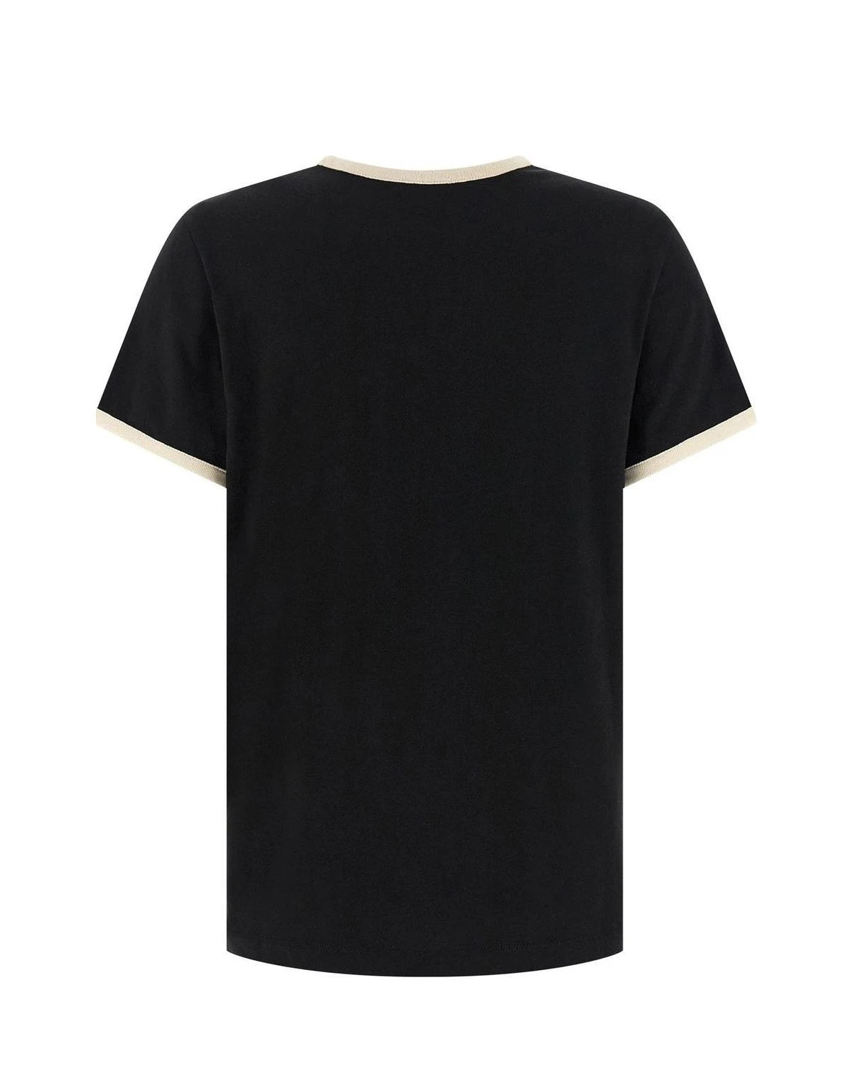 Moncler T-Shirt in black — view 2