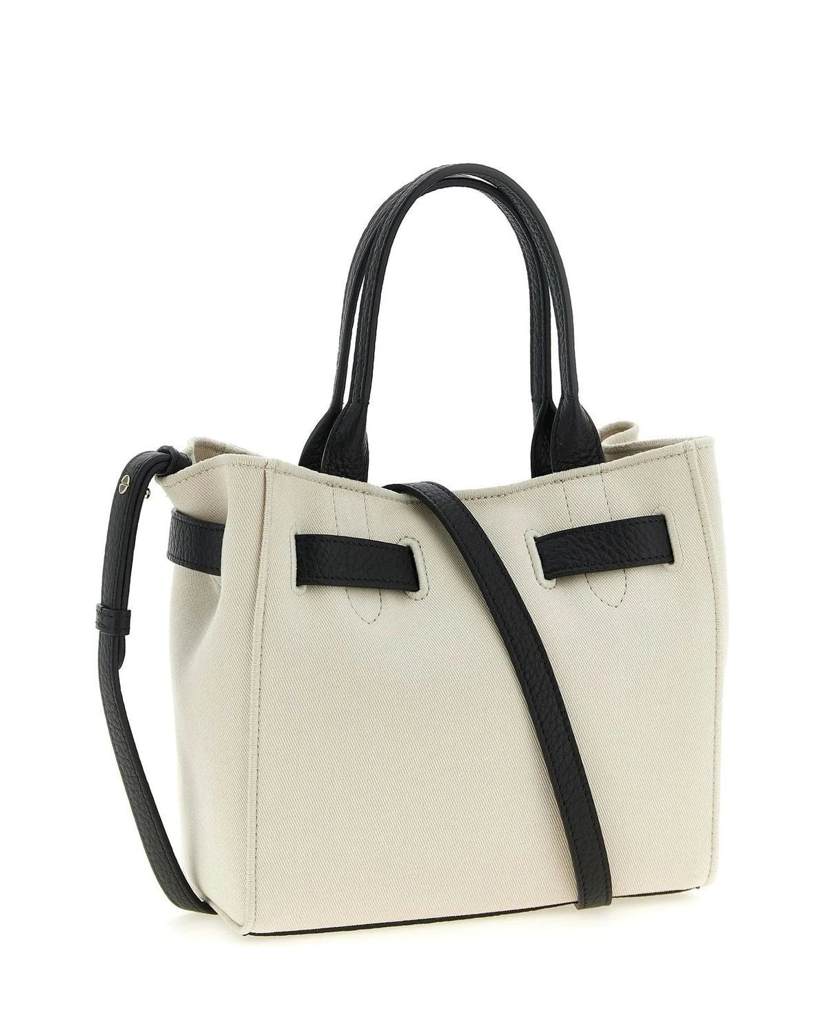 Tom Ford Satchel Bag in beige, Cotton — view 2
