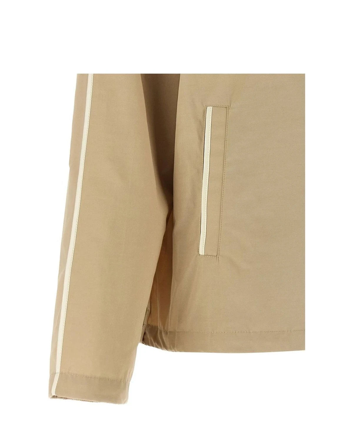Moncler Windbreaker in beige, Polyester — view 5