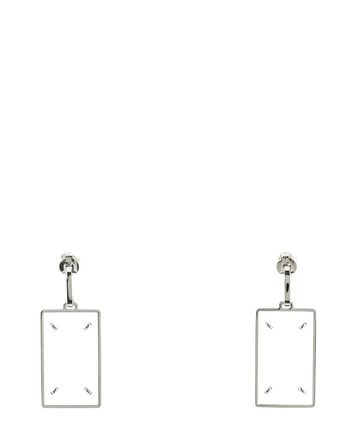 Maison Margiela Earring in silver, Brass
