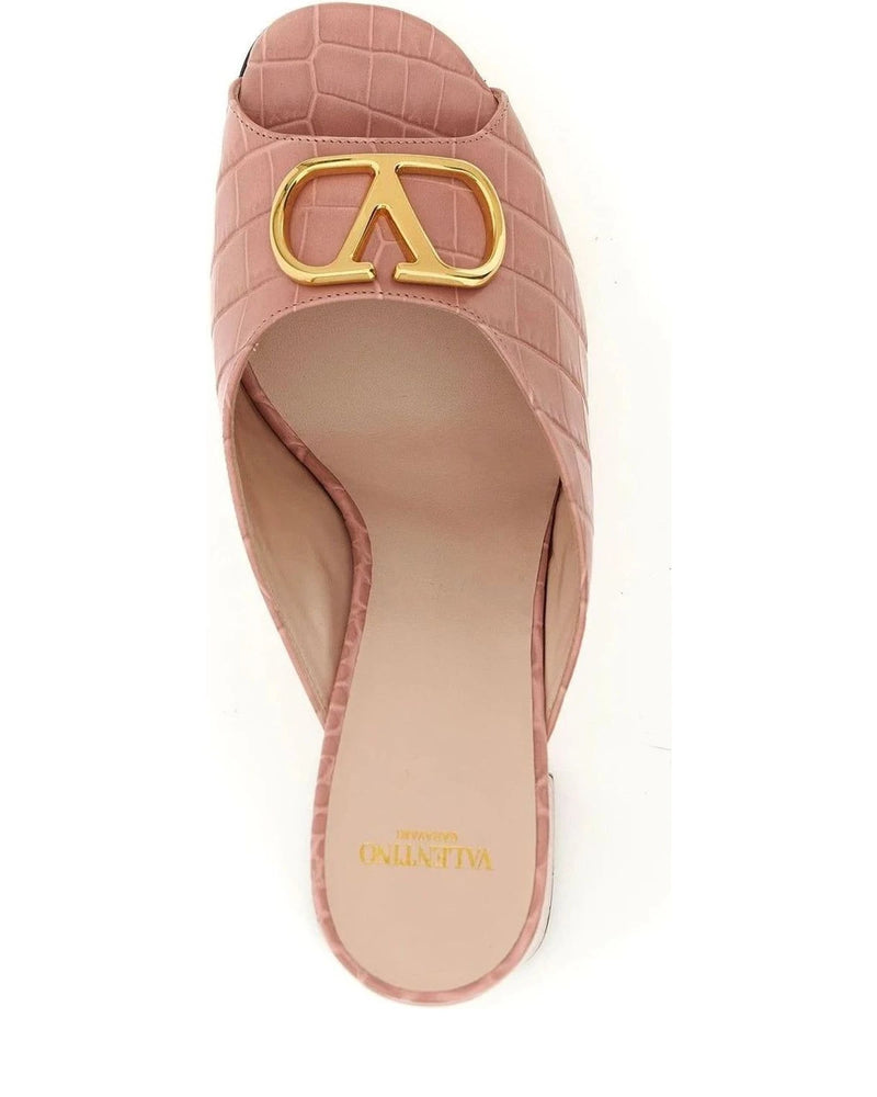 Valentino Garavani Heels in multicolor — view 4