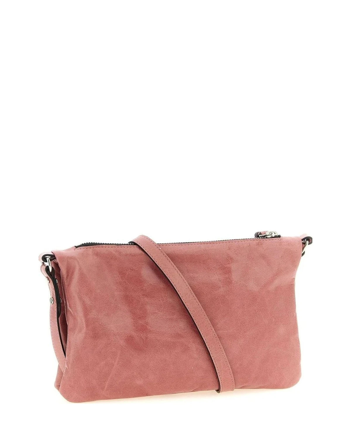 Isabel Marant Cross Body Bag in pink, Calfskin Leather — view 2