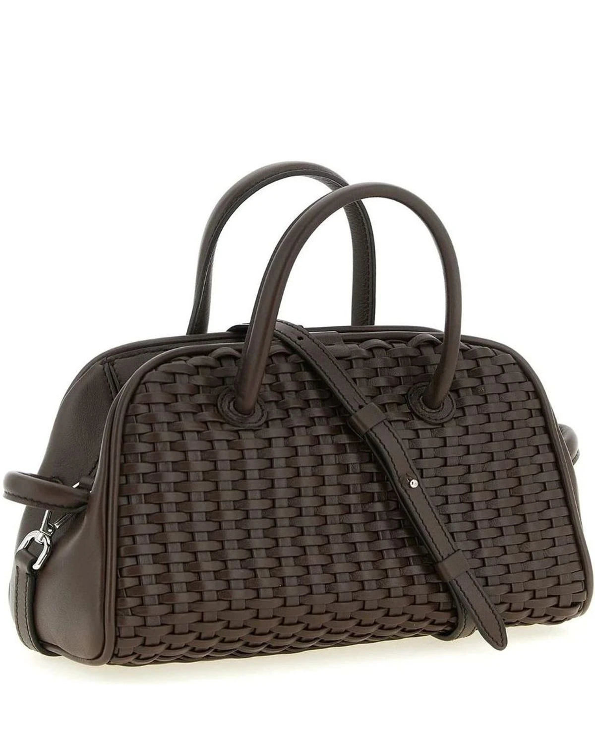 Jacquemus Satchel Bag in brown — view 2