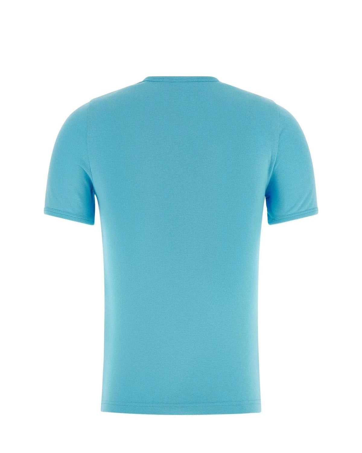 Courrèges T-Shirt in blue — view 2