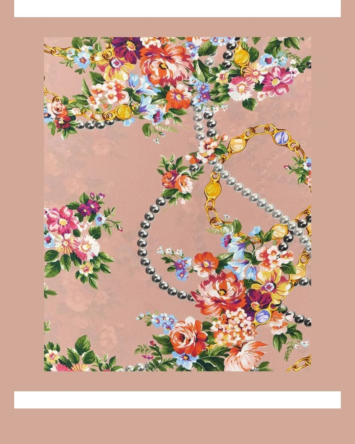Dolce & Gabbana Scarves & Shawl in blue, Silk — view 3