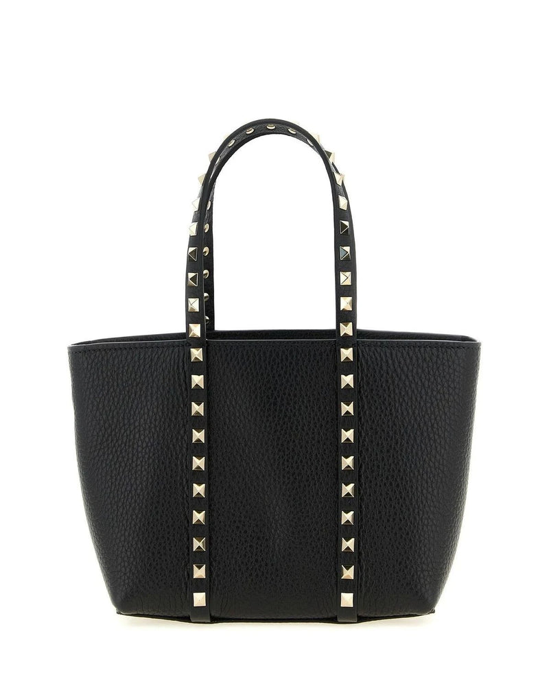 Valentino Garavani Tote Bag in black, Calfskin Leather
