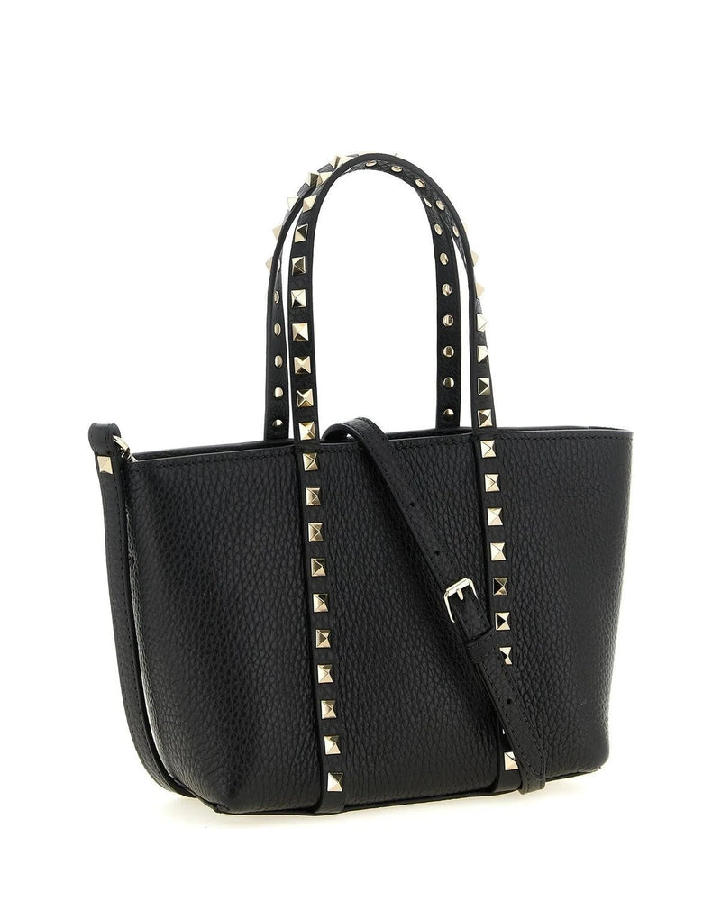 Valentino Garavani Tote Bag in black, Calfskin Leather — view 2