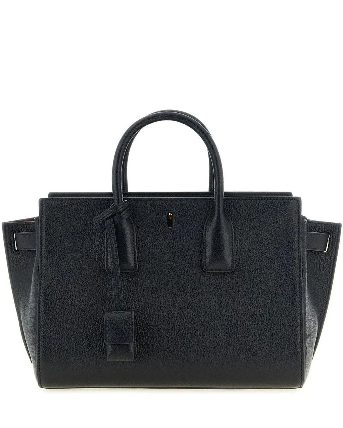 Saint Laurent Satchel Bag in black, Goat Leather
