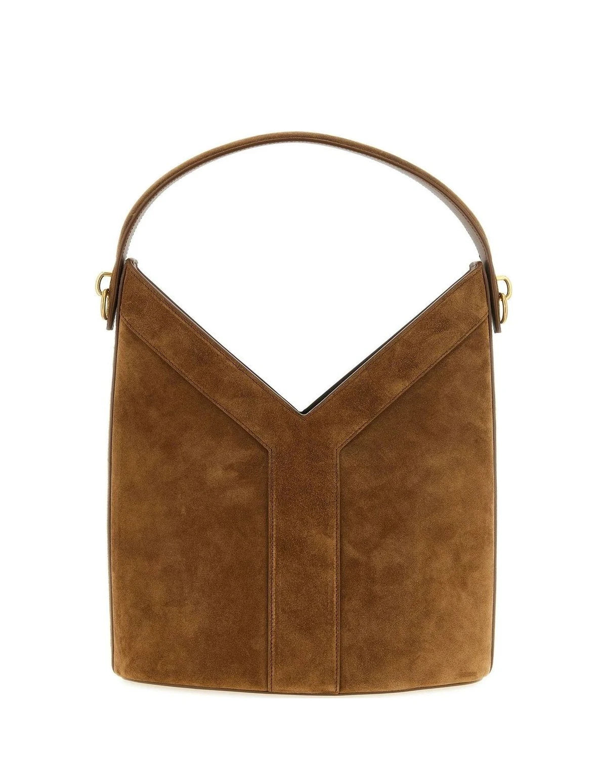 Saint Laurent Hobo Bag in brown, Calfskin Leather