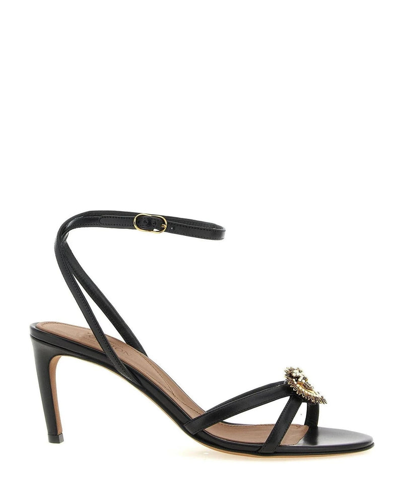 Dolce & Gabbana Heels in black, Calfskin Leather