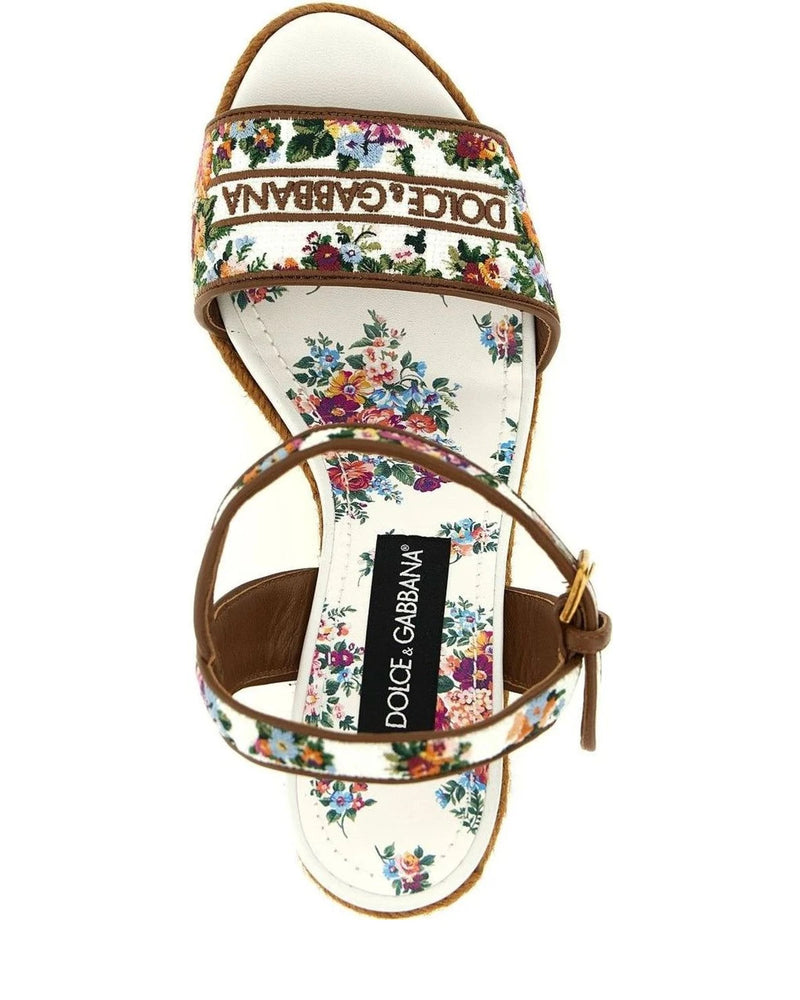 Dolce & Gabbana Heels in multicolor, Polyamide — view 4
