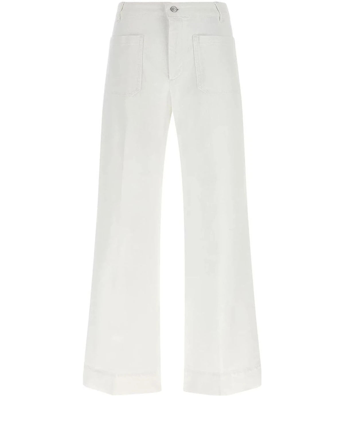 Victoria Beckham Jean in white
