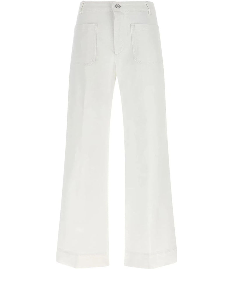 Victoria Beckham Jean in white