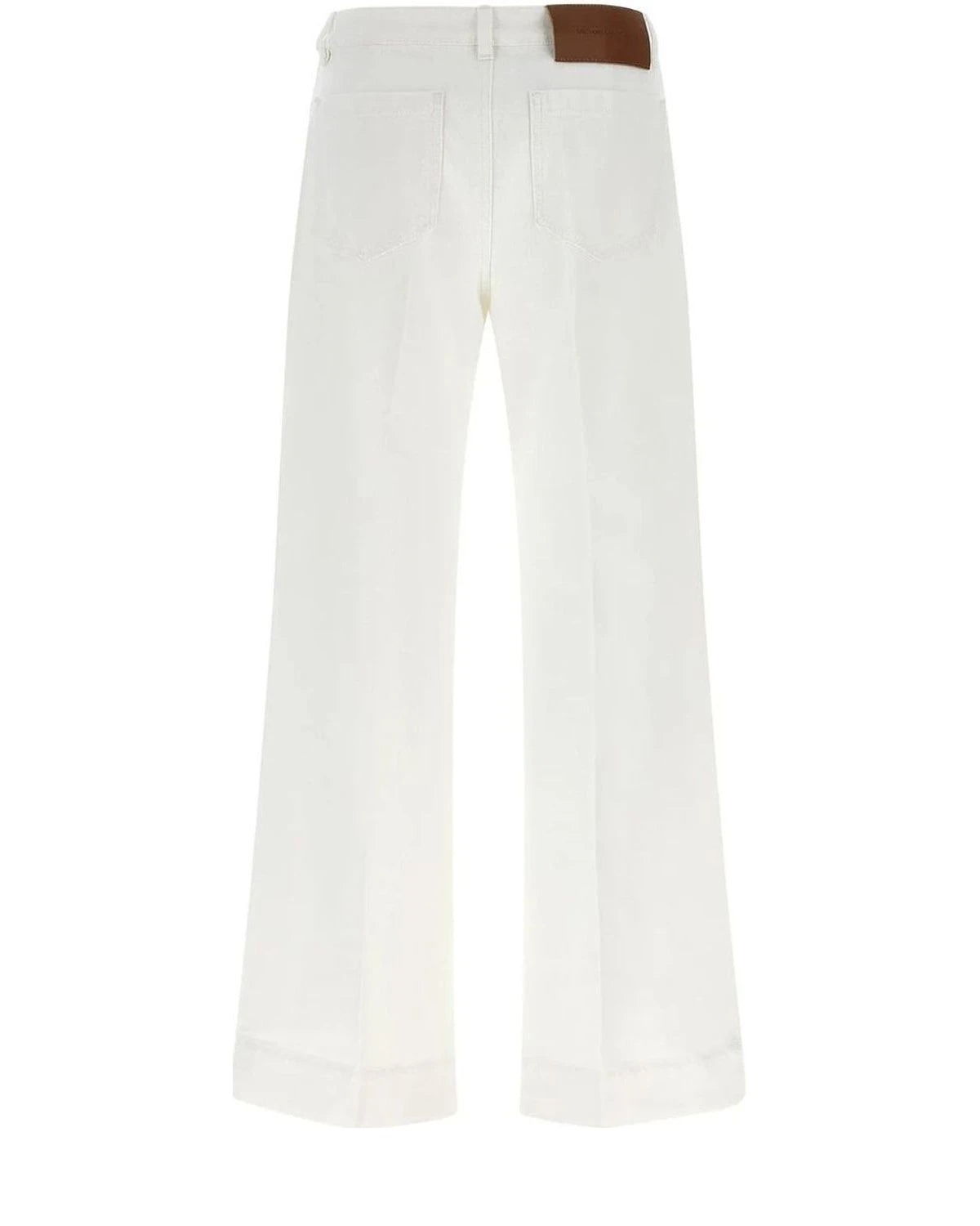 Victoria Beckham Jean in white — view 2