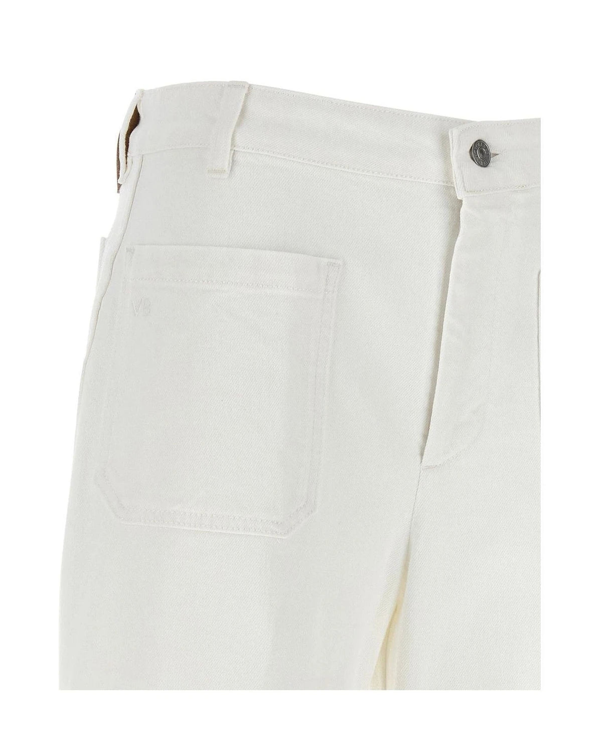 Victoria Beckham Jean in white — view 3