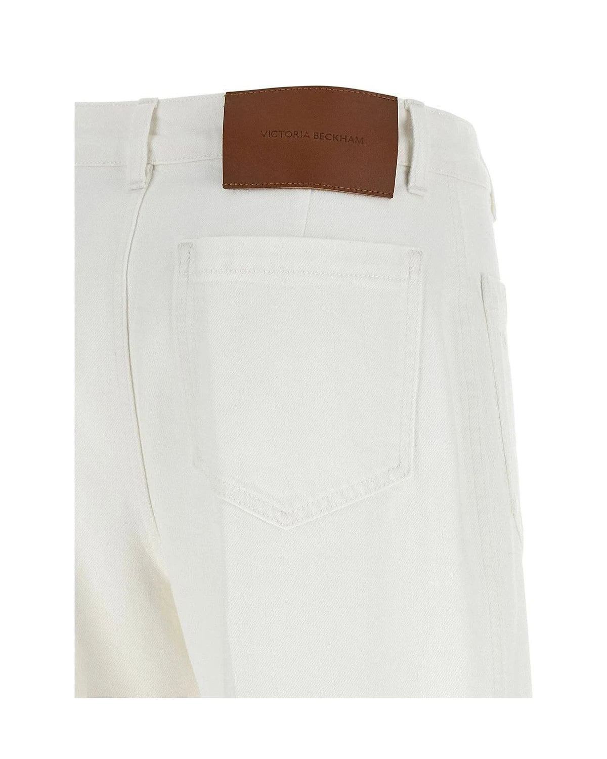 Victoria Beckham Jean in white — view 4