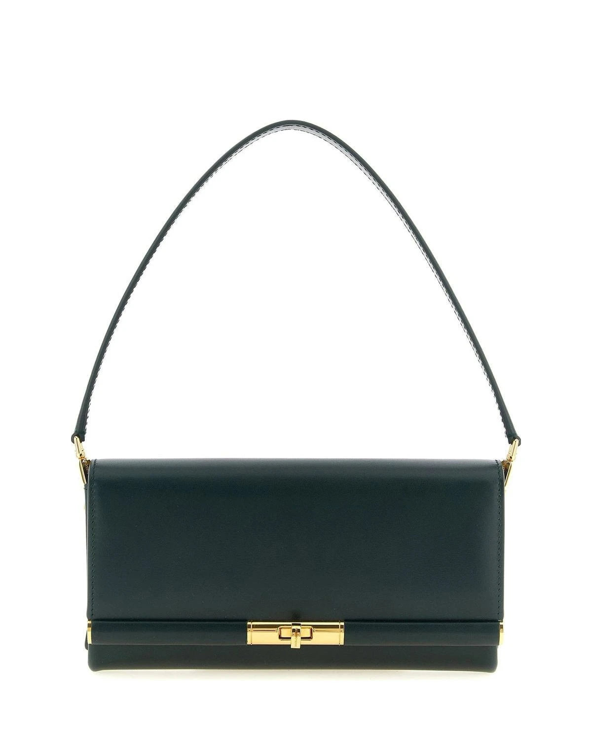 Dolce & Gabbana Shoulder Bag in black, Calfskin Leather