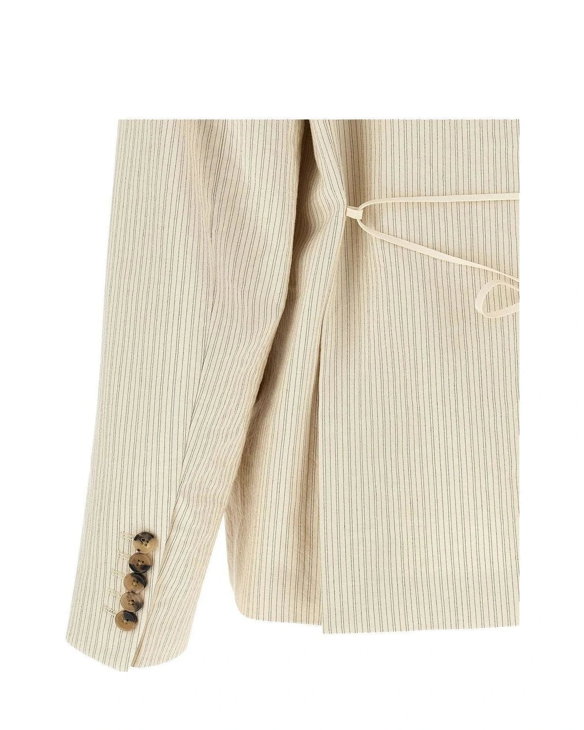 Dries Van Noten Blazer in beige — view 4