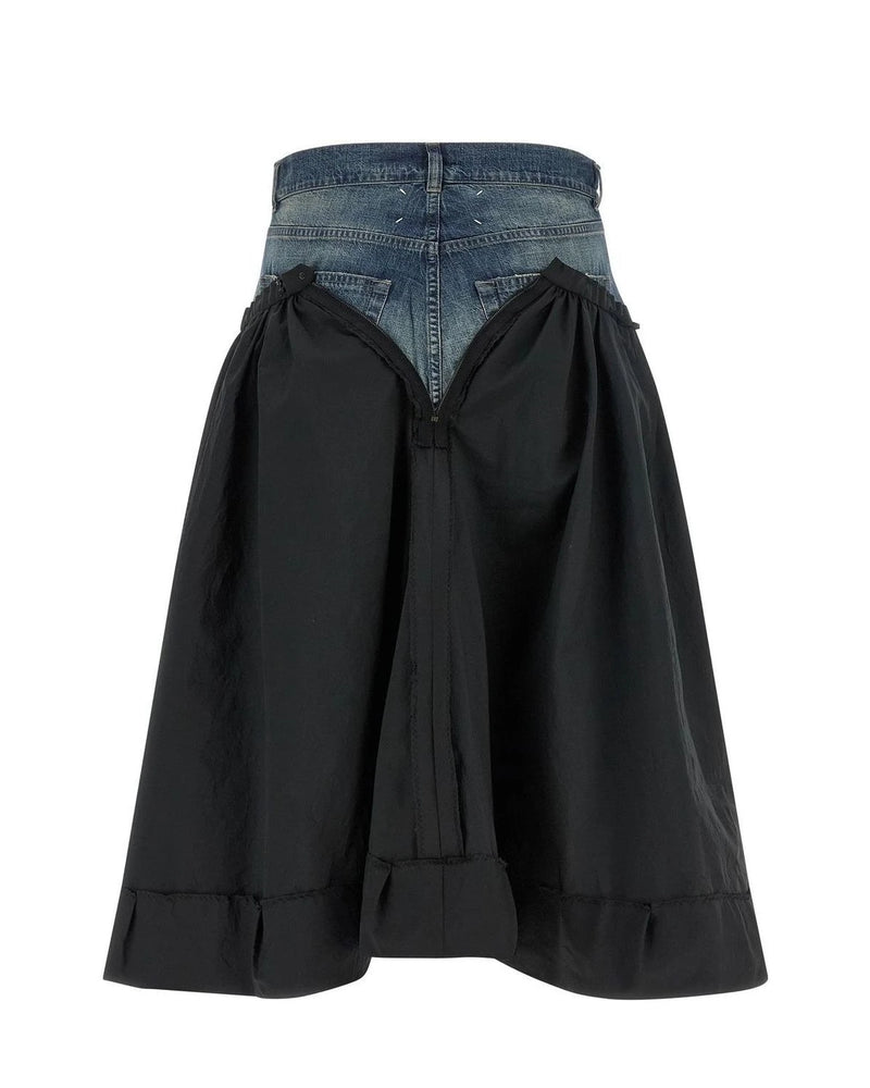 Maison Margiela Skirt in multicolor, Polyester — view 2