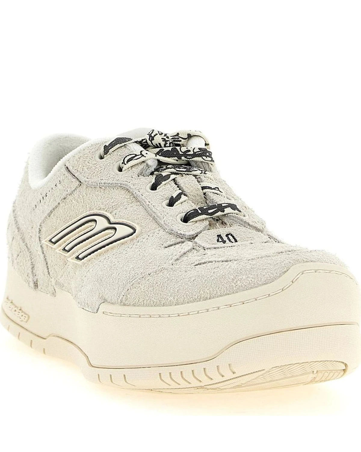 Balenciaga Sneakers in beige, Bovine Leather — view 2