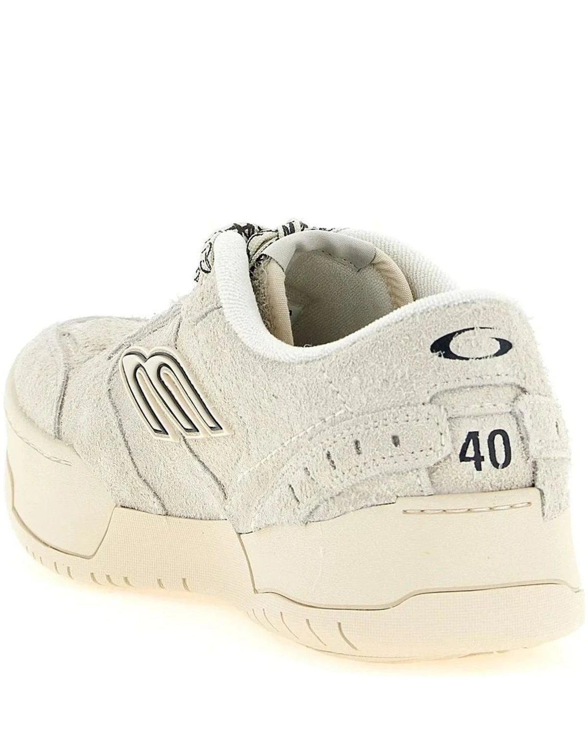 Balenciaga Sneakers in beige, Bovine Leather — view 3