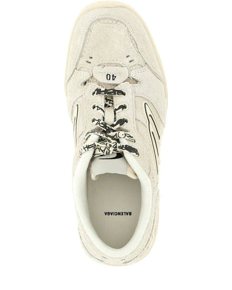 Balenciaga Sneakers in beige, Bovine Leather — view 4