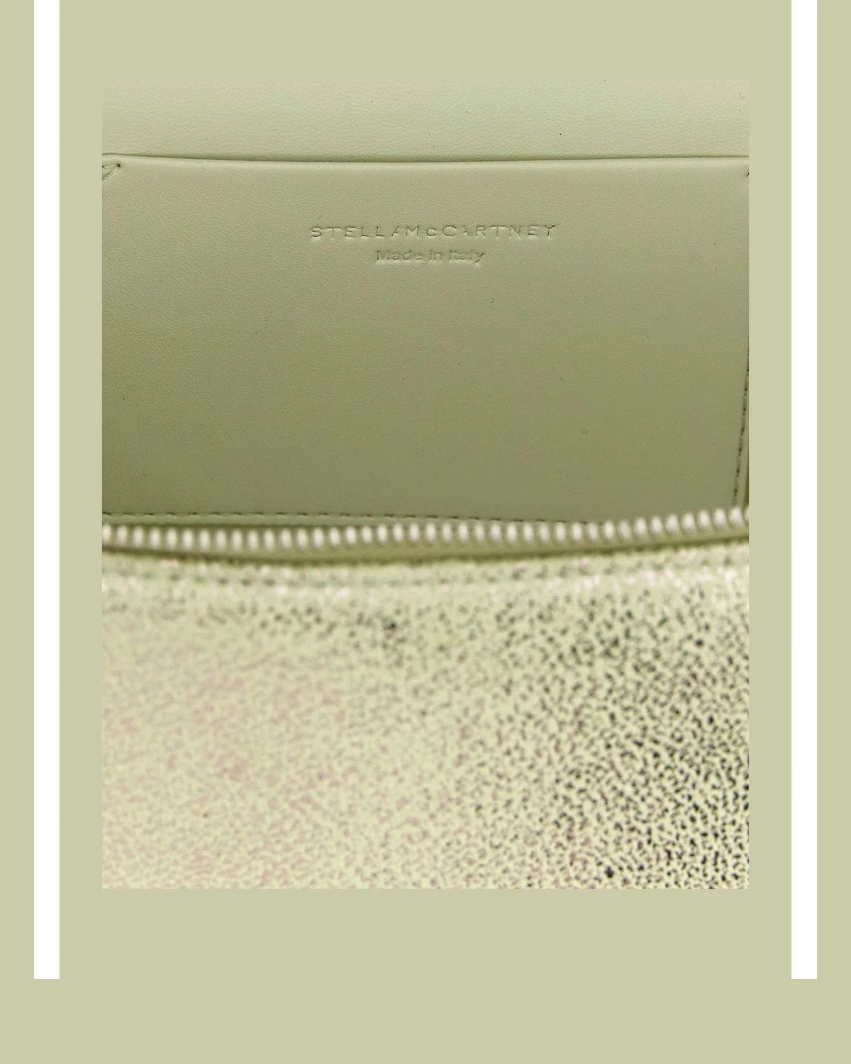 Stella McCartney Travel Organizer Bag in beige, Polyester — view 4