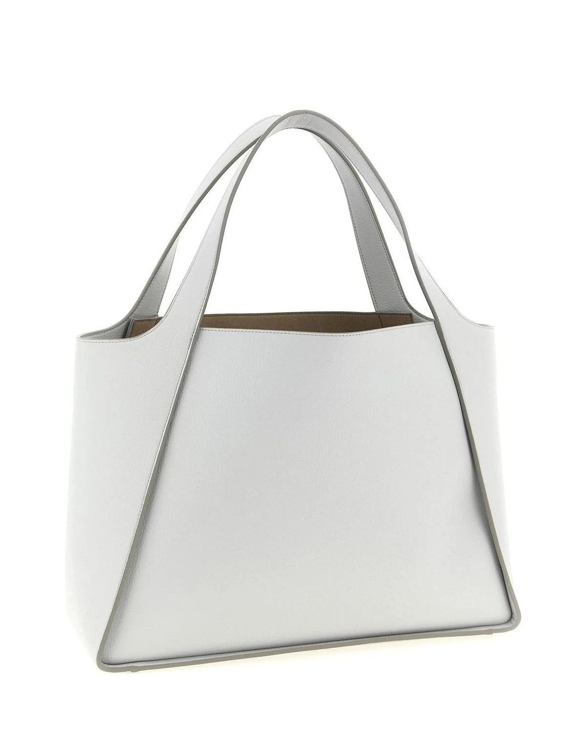Stella McCartney Tote Bag in gray, Polyamide — view 2