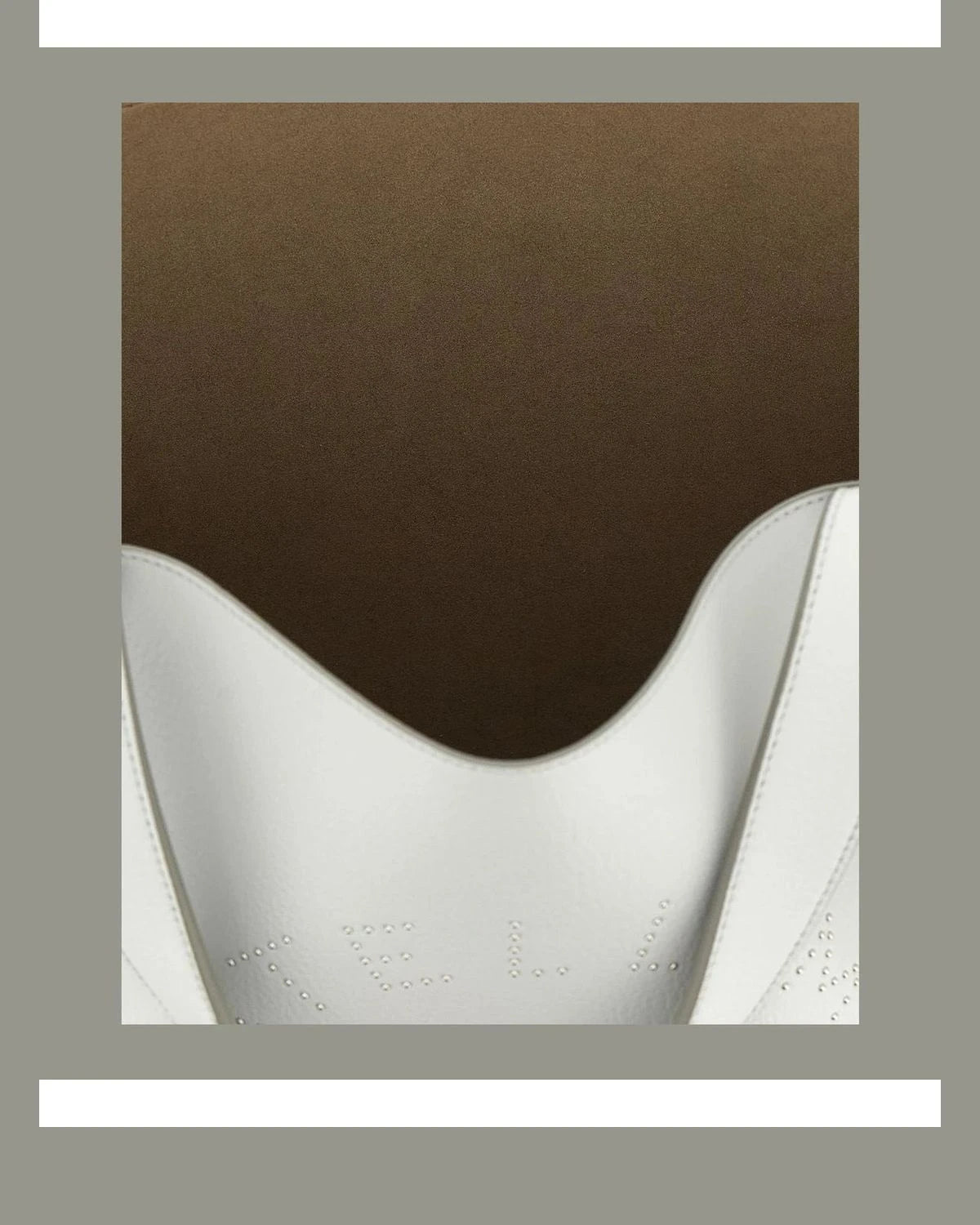 Stella McCartney Tote Bag in gray, Polyamide — view 4
