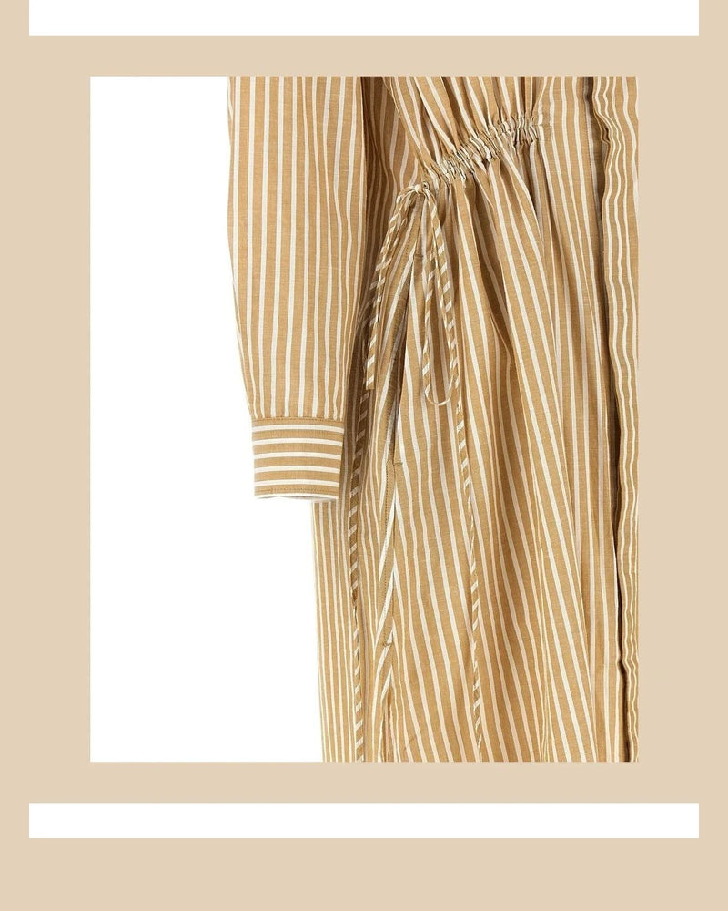 Polo Ralph Lauren Dresse in beige, Cotton — view 5