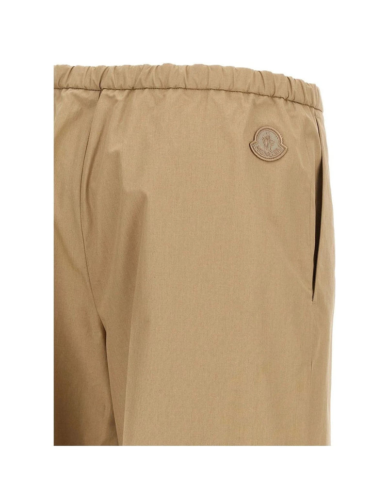 Moncler Trouser in beige — view 4
