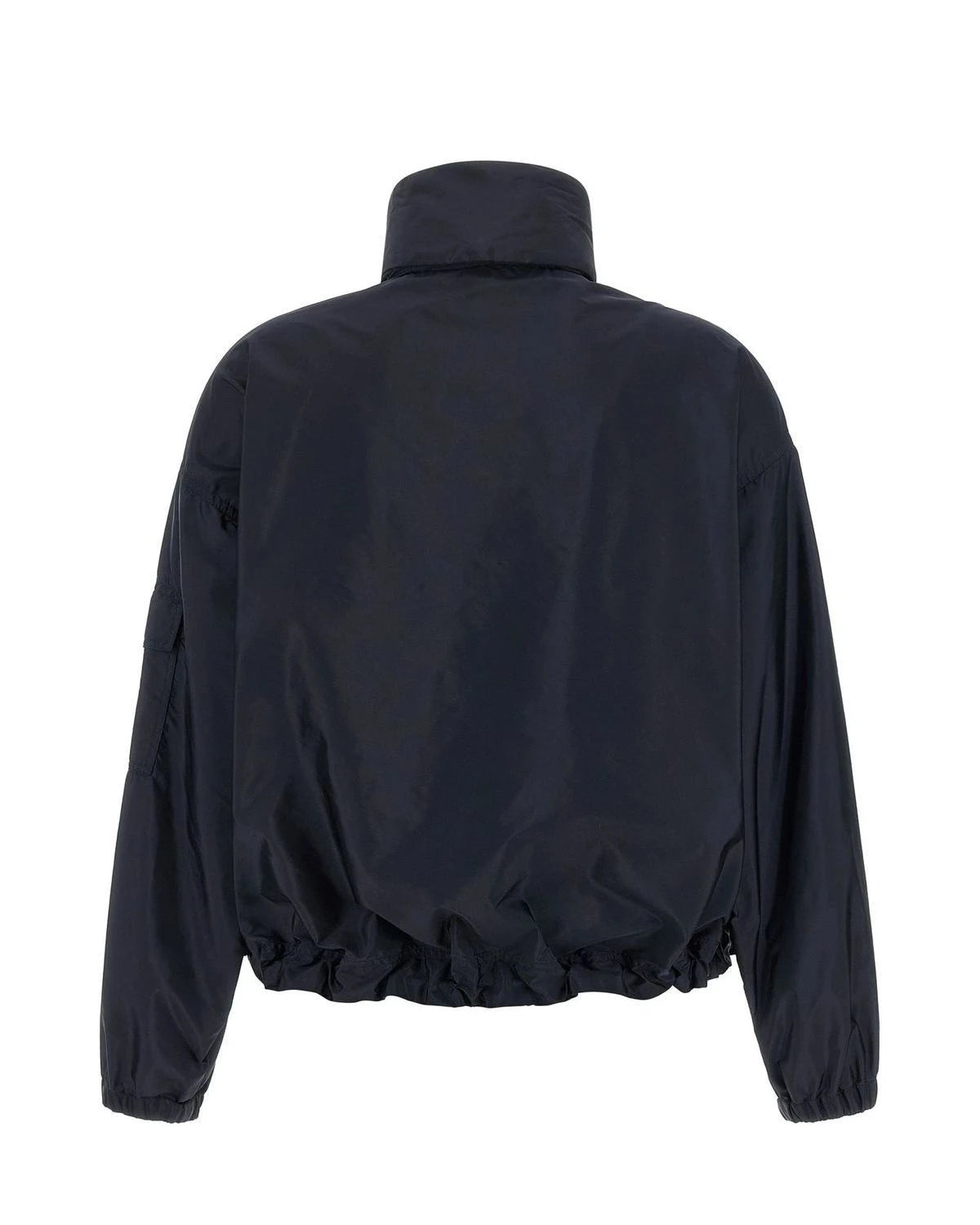 Moncler Windbreaker in blue, Polyamide — view 2