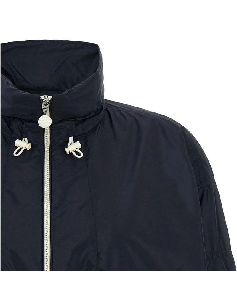 Moncler Windbreaker in blue, Polyamide — view 3