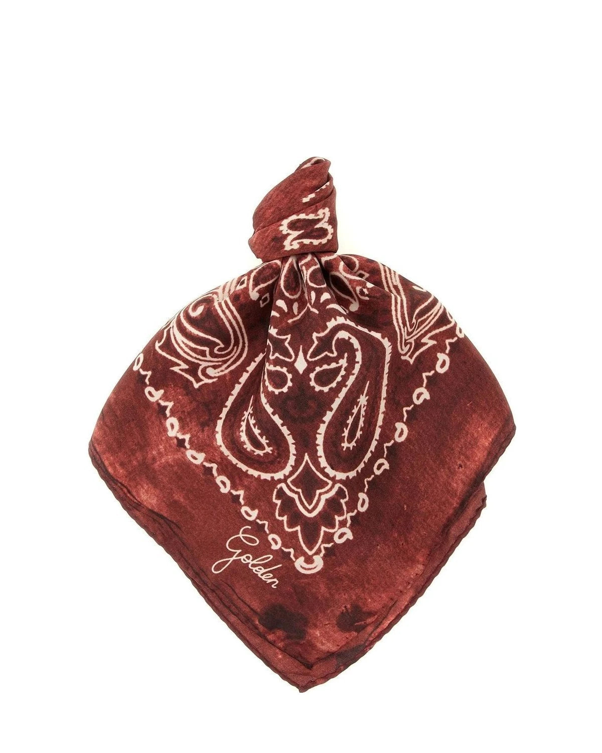 Golden Goose Scarves & Shawl in red, Silk