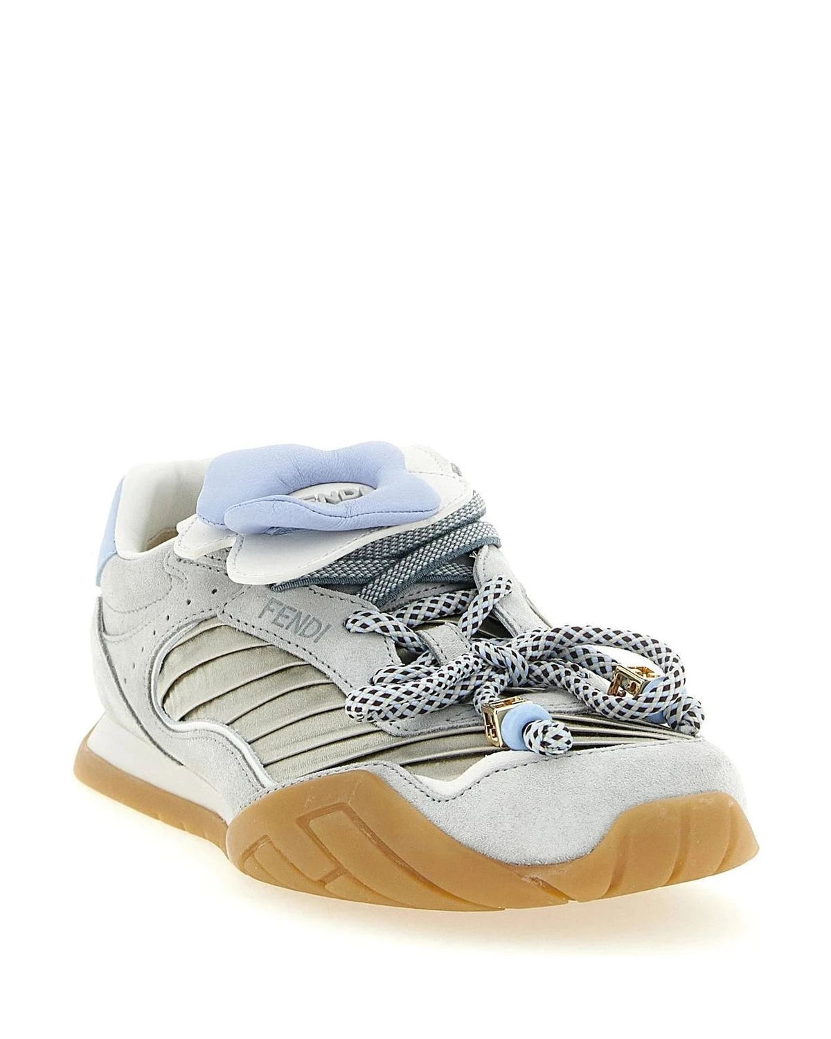 Fendi Sneakers in gray — view 3