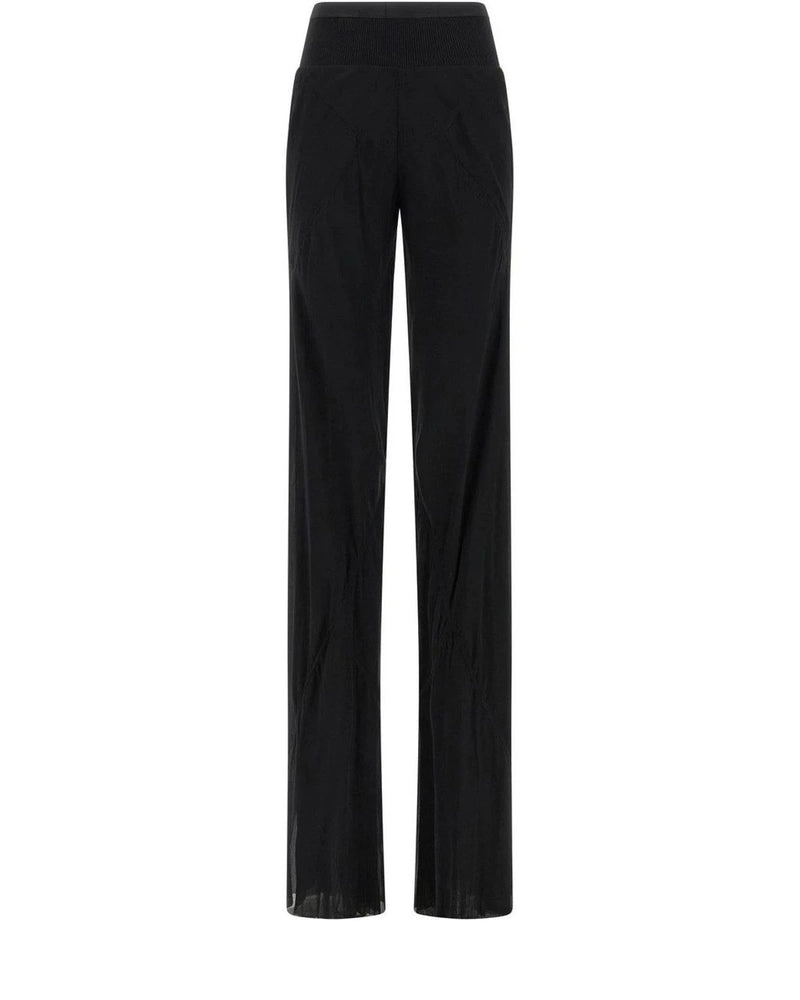 Rick Owens Palazzo Pant in black, Silk