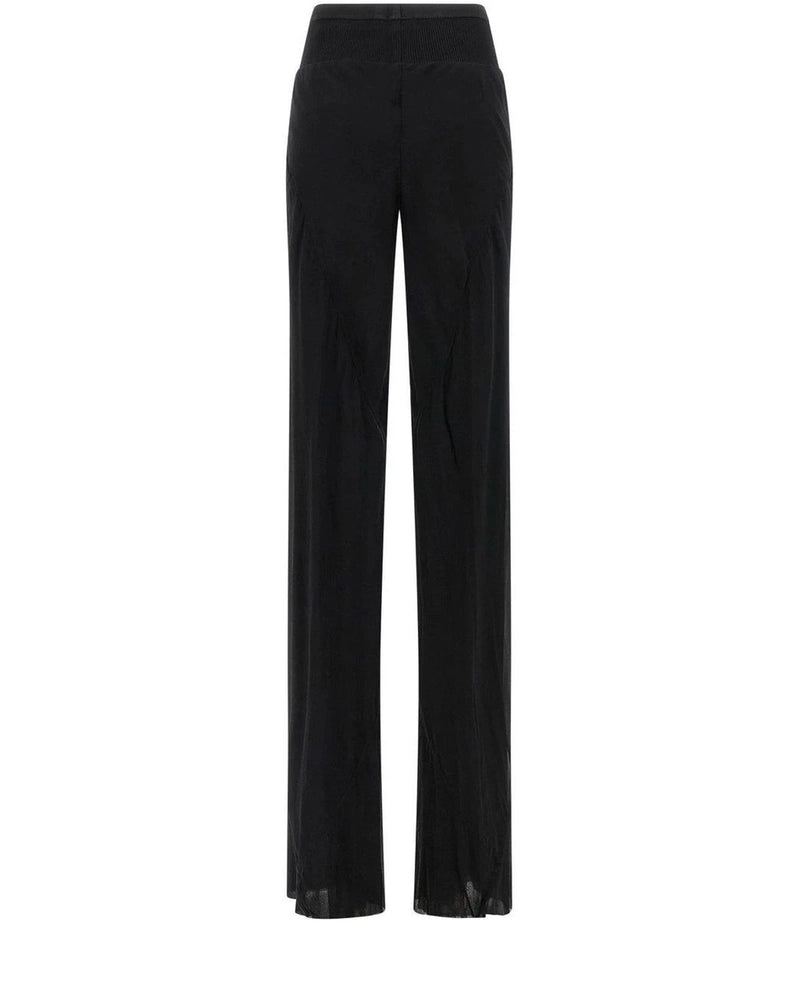 Rick Owens Palazzo Pant in black, Silk — view 2