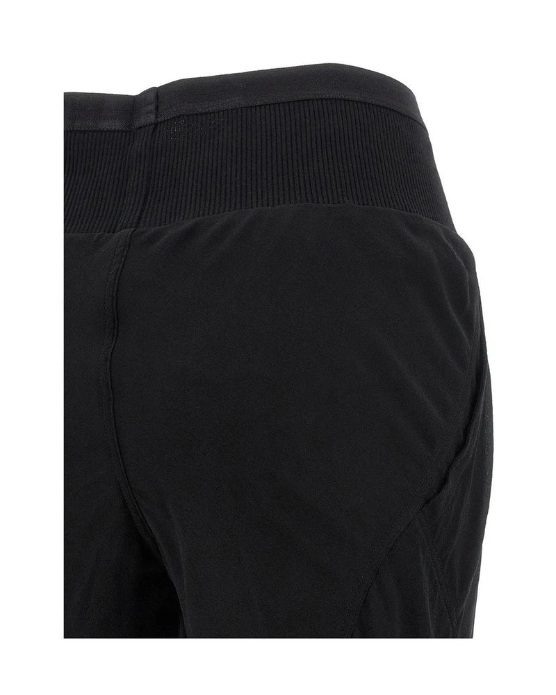 Rick Owens Palazzo Pant in black, Silk — view 4
