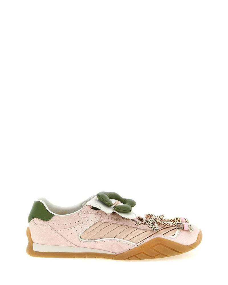 Fendi Sneakers in multicolor, Calfskin Leather