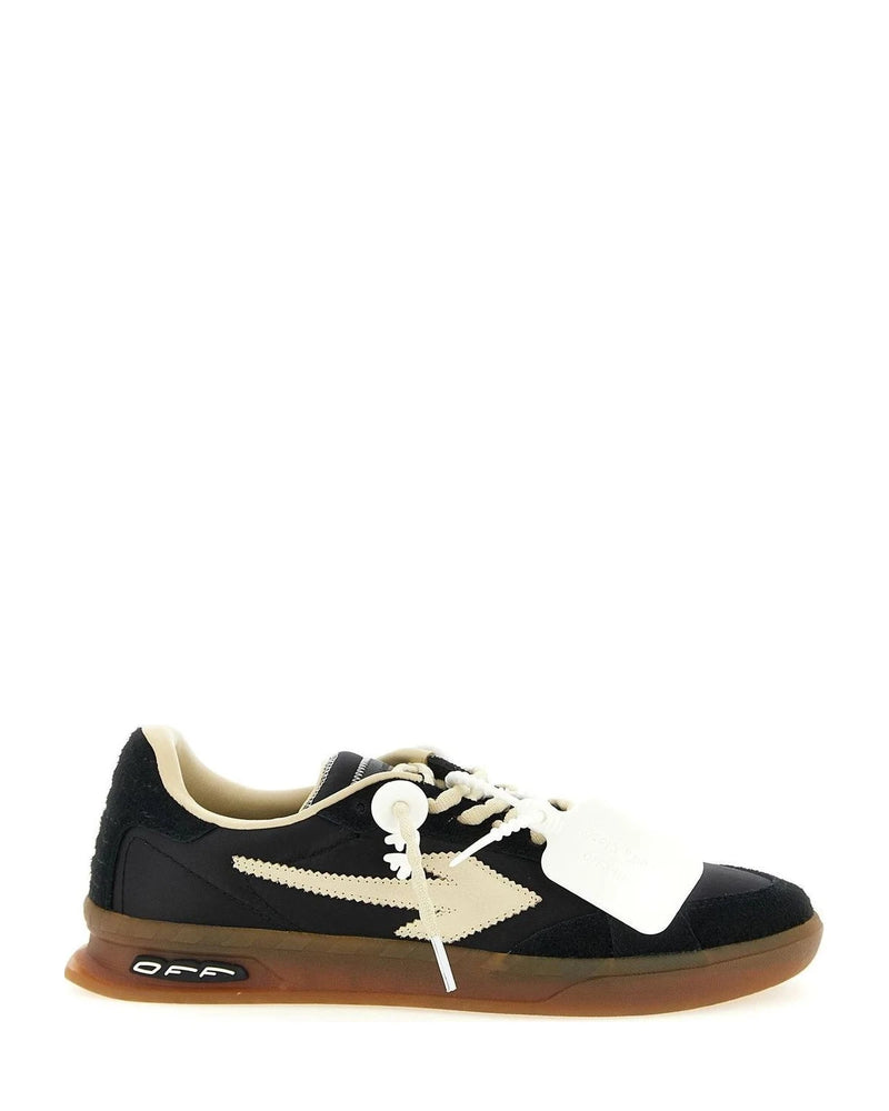 Off-White Athletic Shoes in black