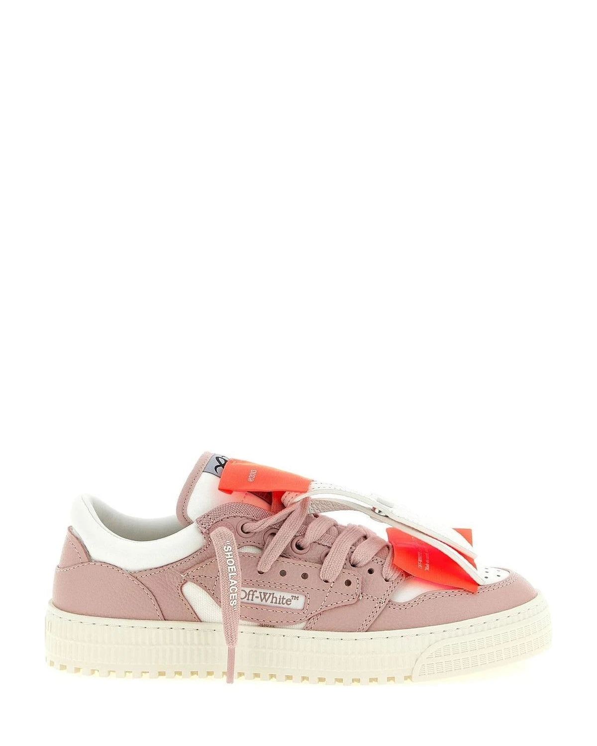 Off-White Sneakers in multicolor, Leather