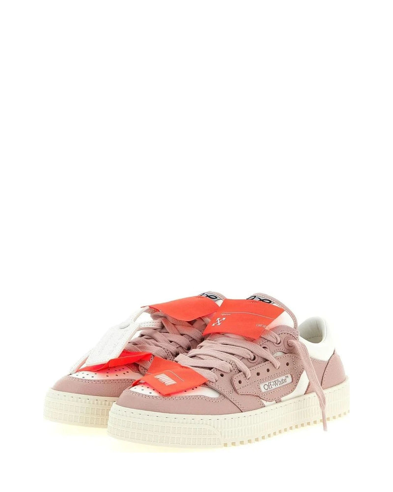 Off-White Sneakers in multicolor, Leather — view 2