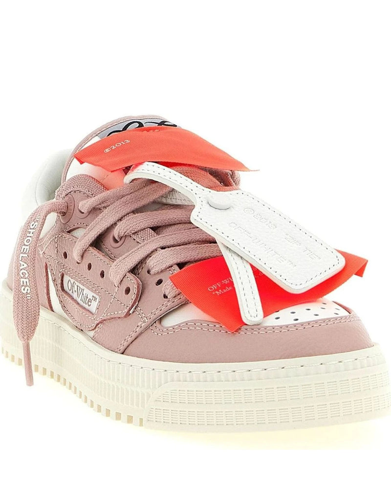 Off-White Sneakers in multicolor, Leather — view 3