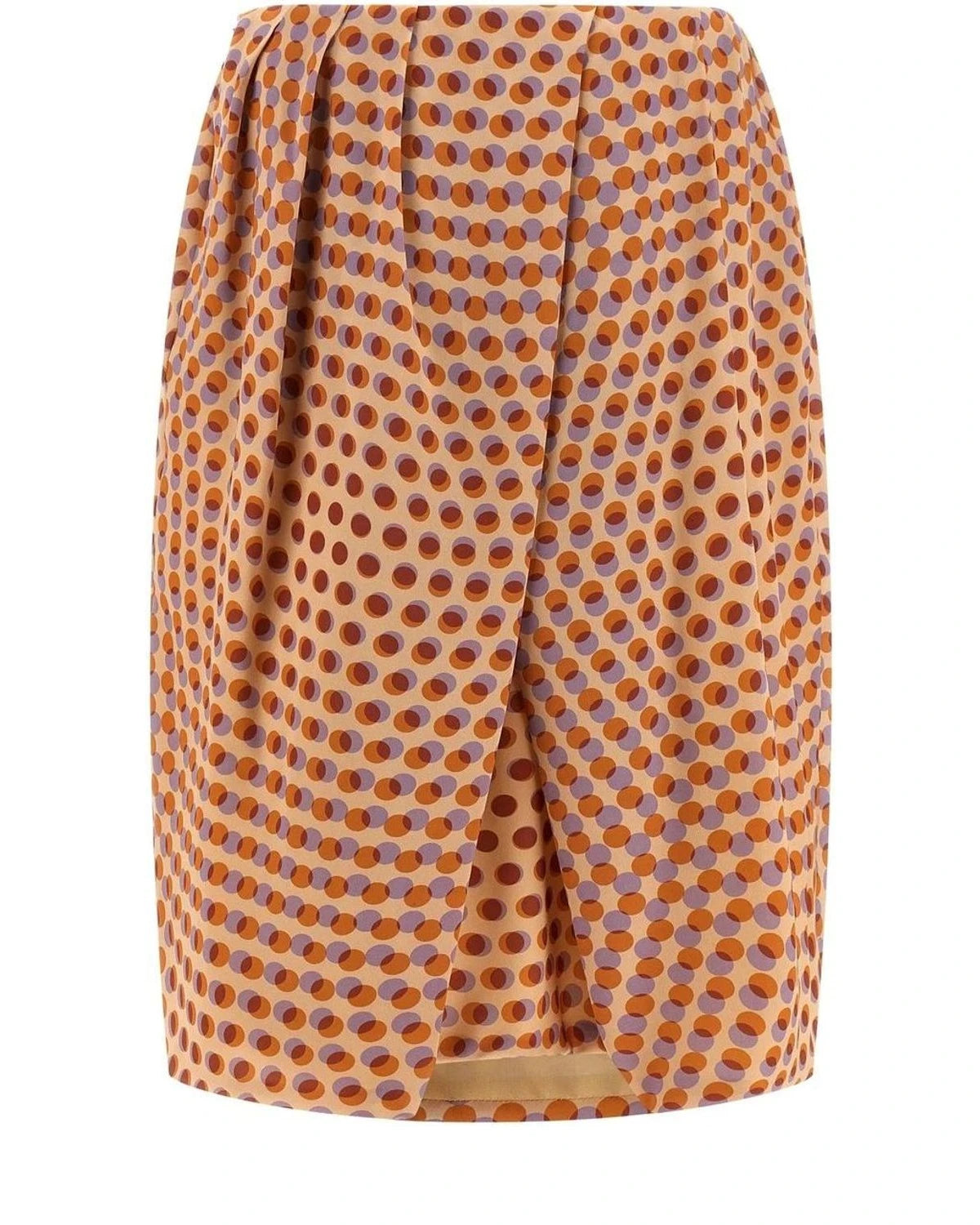 Dries Van Noten Skirt in multicolor, Silk