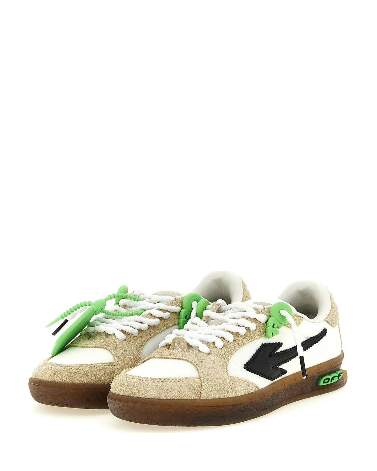 Off-White Sneakers in multicolor, Nylon — view 2