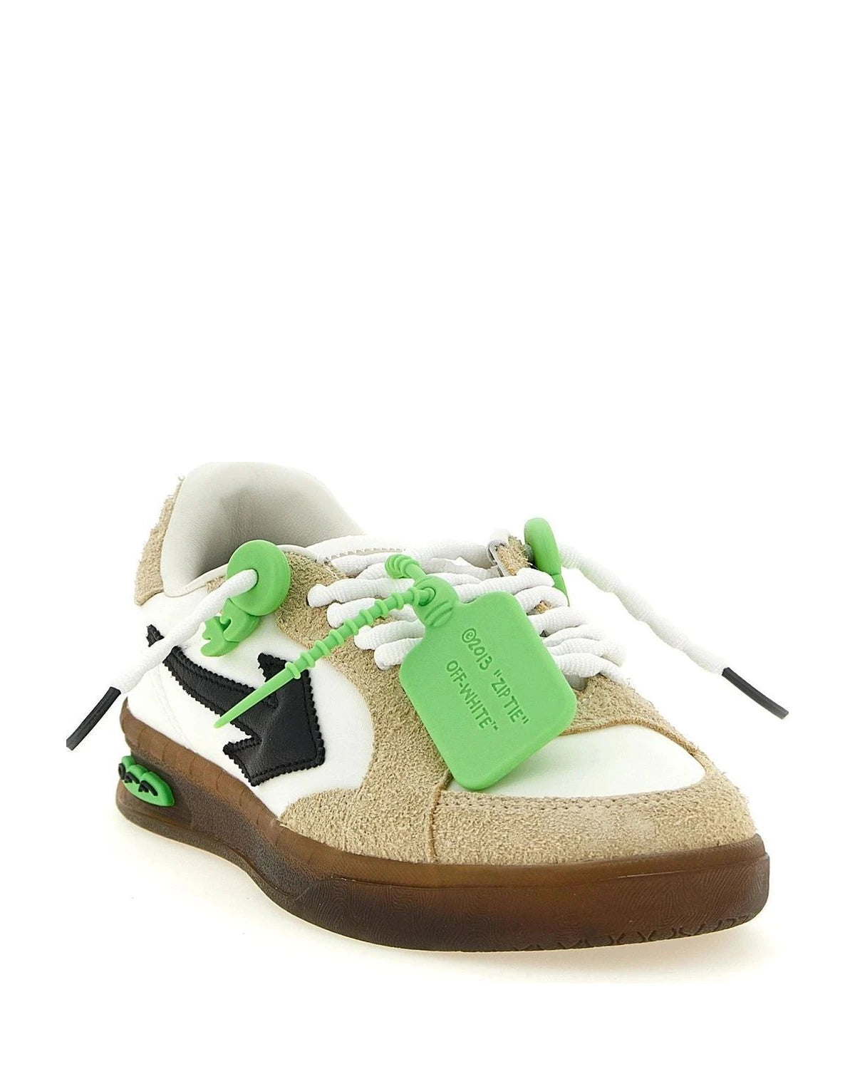 Off-White Sneakers in multicolor, Nylon — view 3