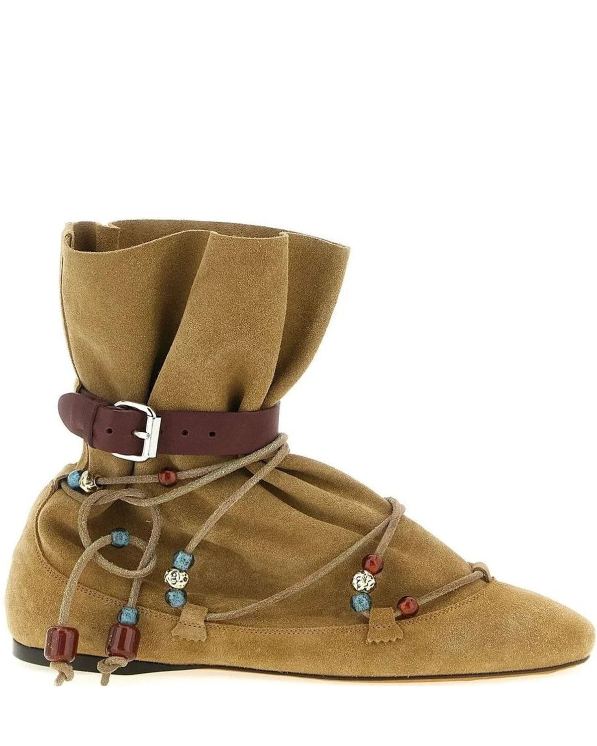 Isabel Marant Ankle Boots in beige, Calfskin Leather