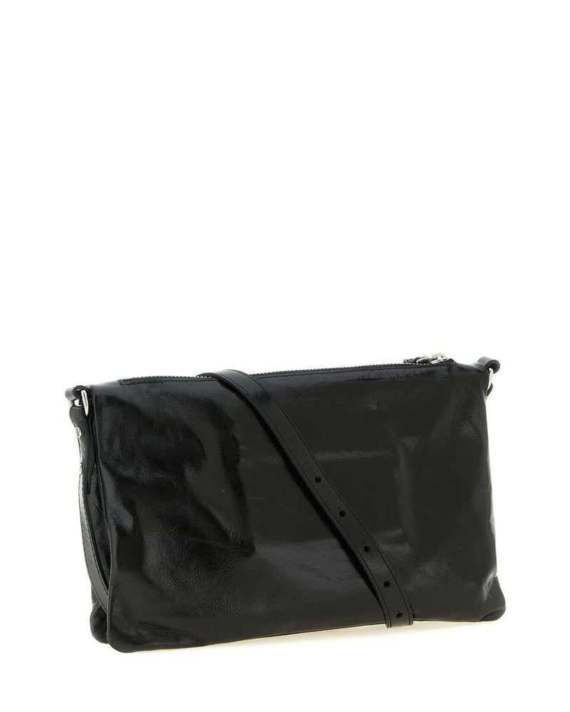 Isabel Marant Cross Body Bag in black, Calfskin Leather — view 2