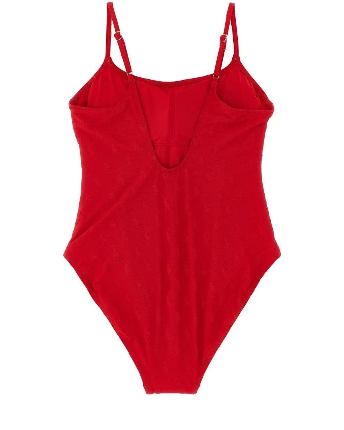 Polo Ralph Lauren One-Piece Swimsuit in multicolor, Recycled Polyester — view 2
