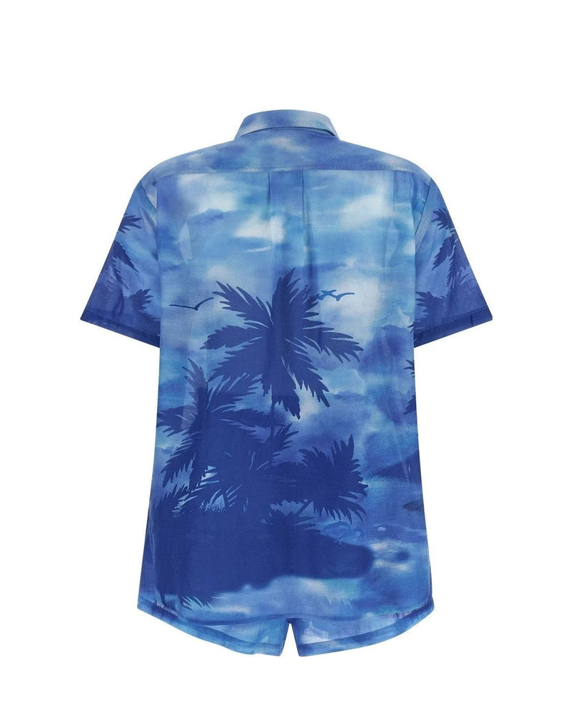 Polo Ralph Lauren Dress Shirt in blue — view 2